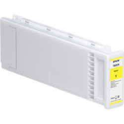 Epson Singlepack Yellow T800400 UltraChrome PRO 700ml