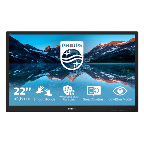 Philips 222B9TN/00 monitor piatto per PC 54,6...