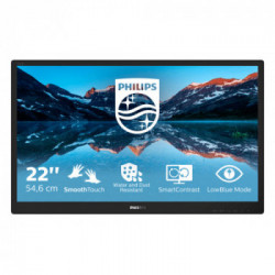 Philips 222B9TN/00 monitor piatto per PC 54,6 cm (21.5") 1920 x 1080 Pixel Full HD LCD Nero