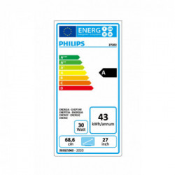 Philips 272E2FA/00 monitor piatto per PC 68,6 cm (27") 1920 x 1080 Pixel Full HD LCD Nero