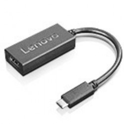 Lenovo 4X90M42956 cavo di interfaccia e adattatore USB-C VGA Nero
