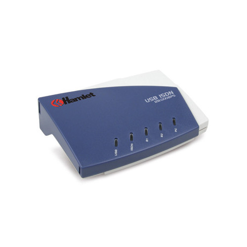 Hamlet Adattatore terminale ISDN USB...