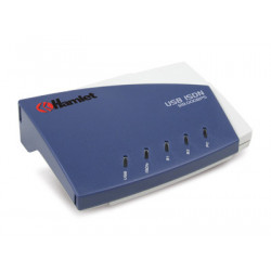 Hamlet Adattatore terminale ISDN USB connessione fino a 128 Kbps