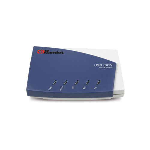 Hamlet Adattatore terminale ISDN USB...
