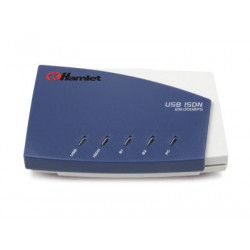 Hamlet Adattatore terminale ISDN USB connessione fino a 128 Kbps