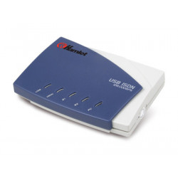 Hamlet Adattatore terminale ISDN USB connessione fino a 128 Kbps