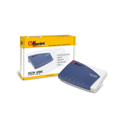 Hamlet Adattatore terminale ISDN USB...