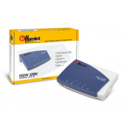 Hamlet Adattatore terminale ISDN USB connessione fino a 128 Kbps