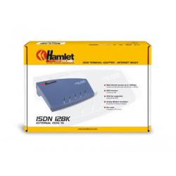 Hamlet Adattatore terminale ISDN USB connessione fino a 128 Kbps