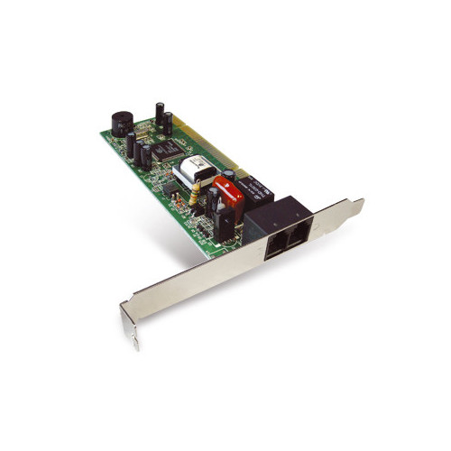 Hamlet Modem fax V.92 Bus PCI 32Bit ricezione...