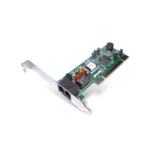 Hamlet Modem fax V.92 Bus PCI 32Bit ricezione...