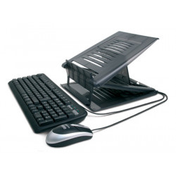 Hamlet Kit Tiramisù piattaforma per Notebook con tastiera e mouse usb