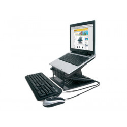 Hamlet Kit Tiramisù piattaforma per Notebook con tastiera e mouse usb
