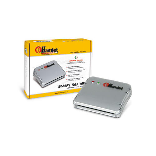 Hamlet Lettore di smart card e sim card da...