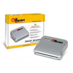 Hamlet Lettore di smart card e sim card da collegare al PC