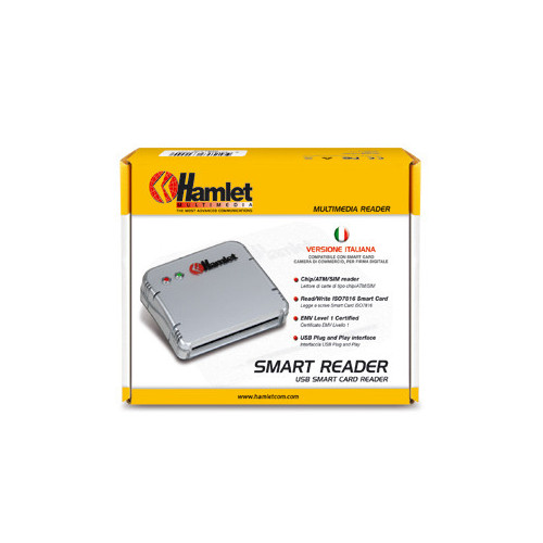 Hamlet Lettore di smart card e sim card da...