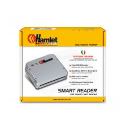 Hamlet Lettore di smart card e sim card da collegare al PC