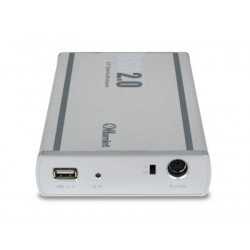 Hamlet USB 2.0 station box esterno per hard disk sata 3,5'' USB 2.0