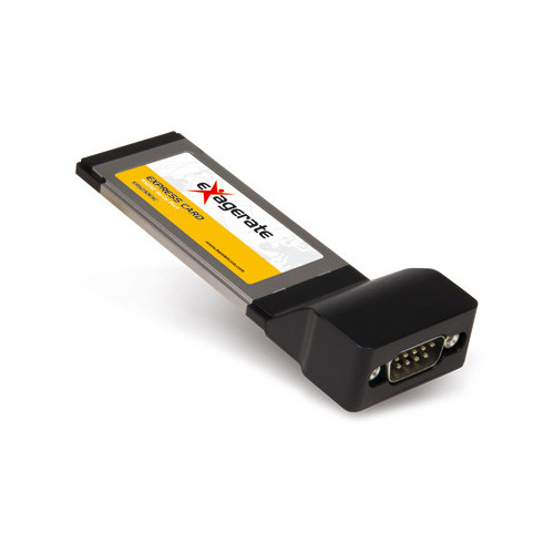 Hamlet Scheda ExpressCard RS232 cavo seriale 9...