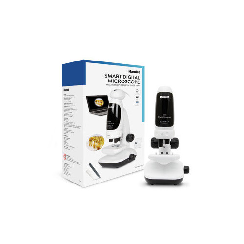 Hamlet Microscopio ottico e digitale usb