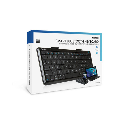 Hamlet Smart Bluetooth Keyboard tastiera senza...