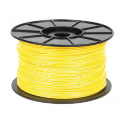 Hamlet Bobina di filamento per stampanti 3D 3DX100 in ABS Giallo da 1kg