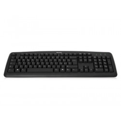 Hamlet Black Soft Touch tastiera usb italiana professionale