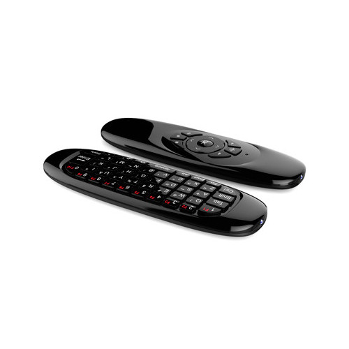 Hamlet Wireless Mini Keyboard + Air Mouse mini...