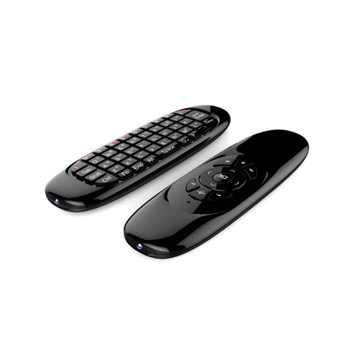 Hamlet Wireless Mini Keyboard + Air Mouse mini...