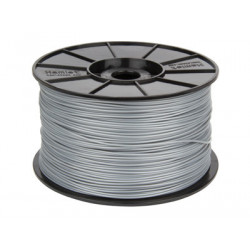 Hamlet Bobina di filamento per stampanti 3D 3DX100 in ABS Grigio da 1kg