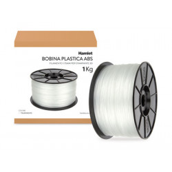 Hamlet Bobina di filamento per stampanti 3D 3DX100 in ABS trasparente da 1kg