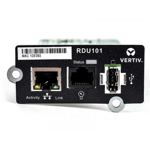 Vertiv IntelliSlot RDU101 Interno Ethernet 100...