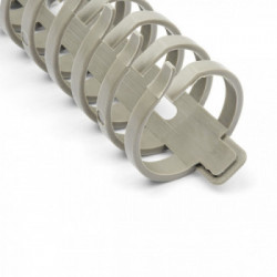 StarTech.com Canalina passacavi flessibile scanalata, 29mm L x 25mm H - 0,5m L , canaletta in Nylon 66 per nascondere cavi di