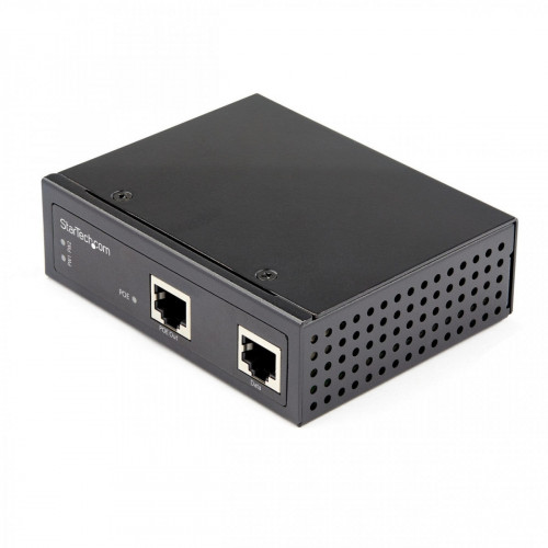 StarTech.com PoE Injector Gigabit Industriale -...