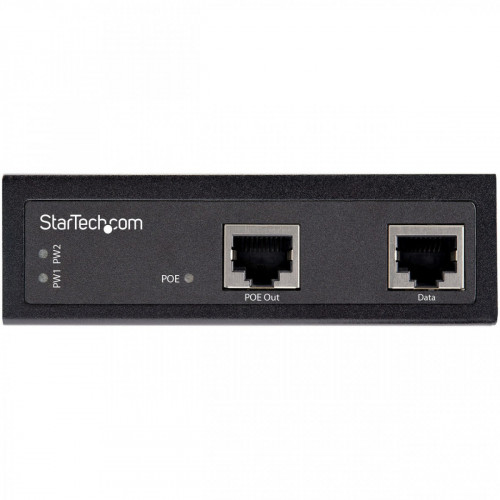 StarTech.com PoE Injector Gigabit Industriale -...