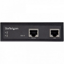 StarTech.com PoE Injector Gigabit Industriale - Alta velocità/alta potenza 90W - 802.3bt PoE++ 48V-56VDC - Iniettore PoE++