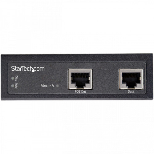 StarTech.com PoE Injector Gigabit Ethernet...