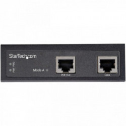 StarTech.com PoE Injector Gigabit Ethernet Industriale 30W - Adattatore PoE Gb LAN specification Ieee 802.3at/802.3af Power