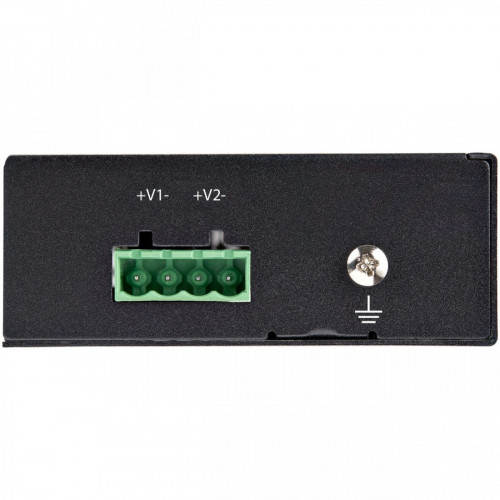StarTech.com Splitter industriale Gigabit PoE -...