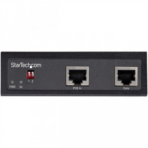 StarTech.com Splitter industriale Gigabit PoE -...