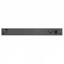 Netgear GS108LP Non gestito Gigabit Ethernet (10/100/1000) Nero, Grigio 1U Supporto Power over Ethernet (PoE)