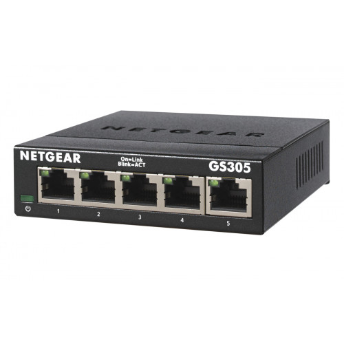 Netgear GS305-300PES switch di rete Non gestito...