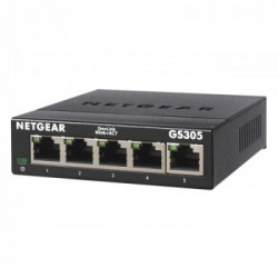 Netgear GS305-300PES switch di rete Non gestito L2 Gigabit Ethernet (10/100/1000) Nero