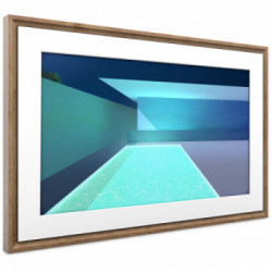 Netgear MC327HW cornice per foto digitali Noce 68,6 cm (27") Wi-Fi