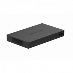 Netgear GS324P Non gestito Gigabit Ethernet (10/100/1000) Nero 1U Supporto Power over Ethernet (PoE)