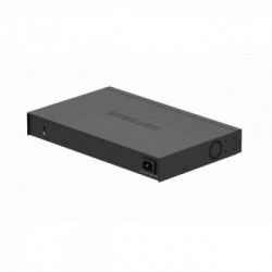 Netgear GS324P Non gestito Gigabit Ethernet (10/100/1000) Nero 1U Supporto Power over Ethernet (PoE)