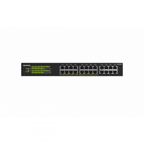 Netgear GS324P Non gestito Gigabit Ethernet...