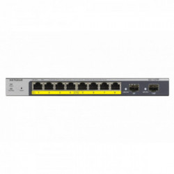 Netgear GS110TP Gestito L2/L3/L4 Gigabit Ethernet (10/100/1000) Grigio Supporto Power over Ethernet (PoE)