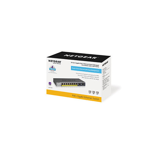 Netgear GS110TP Gestito L2/L3/L4 Gigabit...