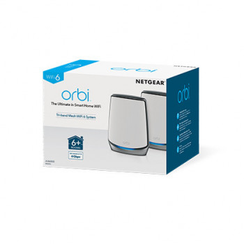 Netgear Orbi AX6000 router... 2